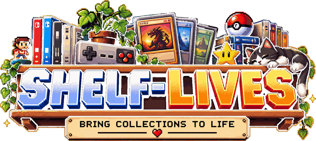 SHELF-LIVES. Bring collections to life.